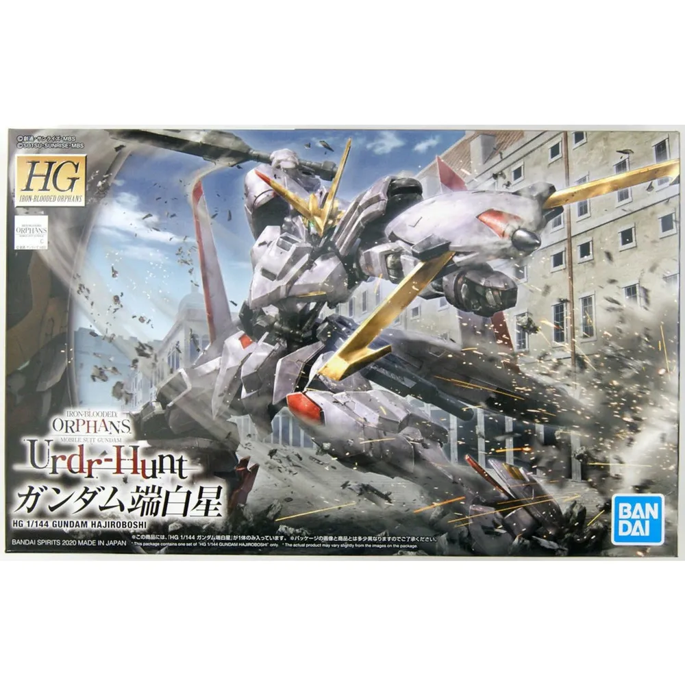 HG 1/144 Iron-Blooded Orphans Gundam #41 Gundam Hajiroboshi #5060424 by Bandai