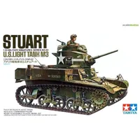 US Light Tank M3 Stuart Late Production 1/35 by Tamiya