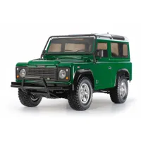 Tamiya 1/10 4WD Off-Road Car Kit Land Rover Defender 90 (CC-01) - TAM58657