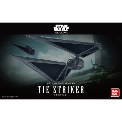 TIE Striker 1/72 Star Wars Model Kit #0214474 by Bandai