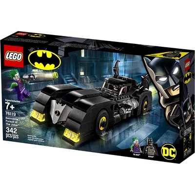 Lego DC Super Heroes: Batmobile Pursuit of Joker 76119