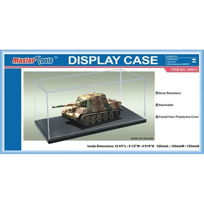 Master Tools Acrylic Display Case (325 x 165 x 125mm) #9814