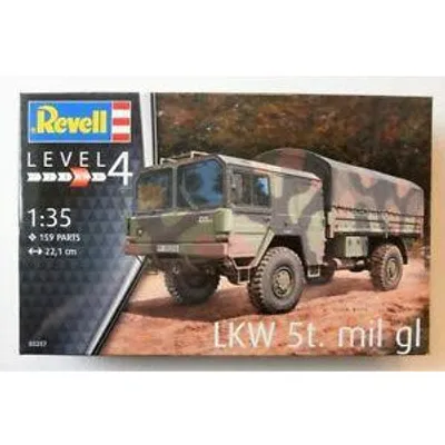 LKW 5t mil gl (4X4 Truck) 1/35 by Revell