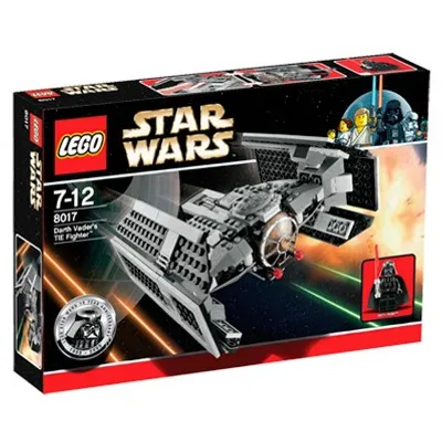 Lego Star Wars: Darth Vader's TIE Fighter 8017