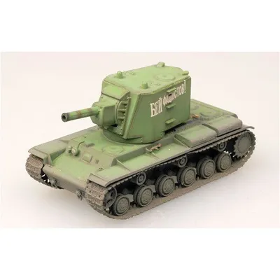 Easy Model Armour KV-2 with Early Russian Green 1/72 #36281