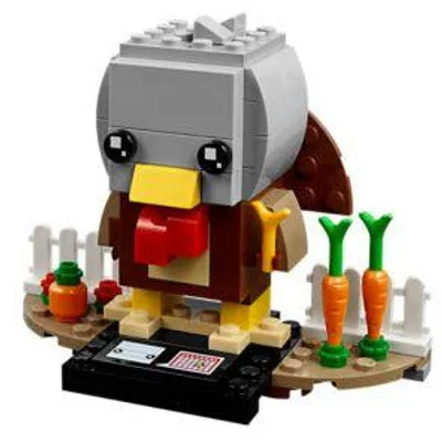Lego Brickheadz: Thanksgiving Turkey 40273