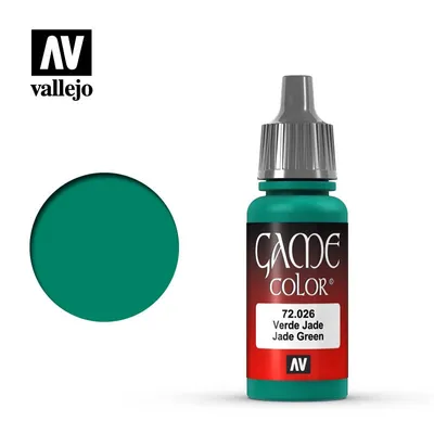 VAL72026 Game Color Jade Green