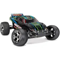 Traxxas Rustler VXL Brushless 1/10 RTR Stadium Truck Green TRA37076-4GREEN