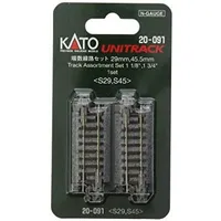 Kato UniTrack Terminal UniJoiner 35" for HO & N Scale