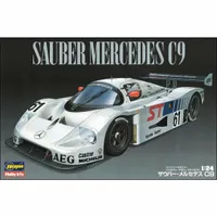 Sauber Mercedes C9 1/24 Model Car Kit #20306 by Hasegawa