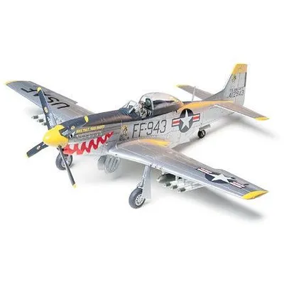 P-51D Mustang Korean War 1/48 #61044 by Tamiya