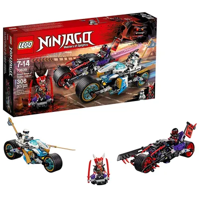 Lego Ninjago: Street Race of Snake Jaguar 70639