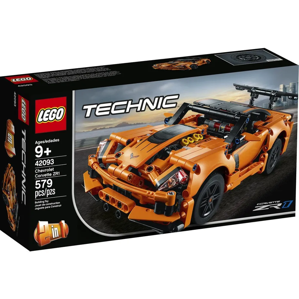 Lego Technic: Chevrolet Corvette ZR1 42093