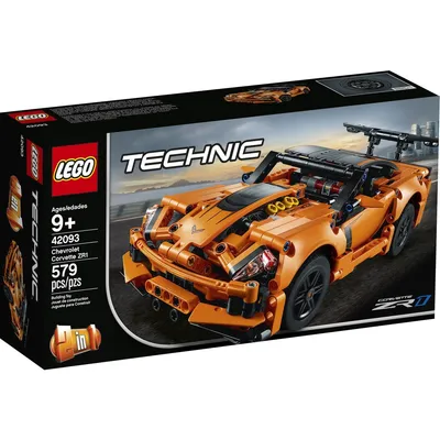 Lego Technic: Chevrolet Corvette ZR1 42093