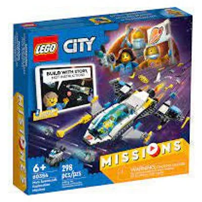 Lego City: Mars Spacecraft Exploration Missions 60354