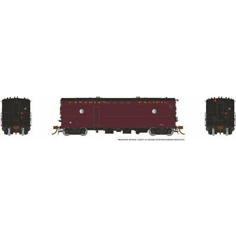 Rapido 107320 HO Steam Heater Car / SGU - Canadian Pacific / CP #96