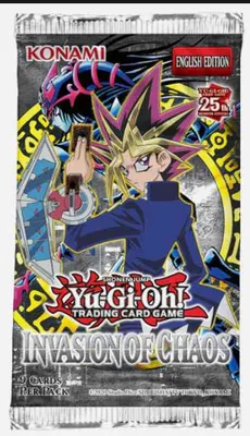 Yu-Gi-Oh! 25th Invasion Of Chaos (EA)