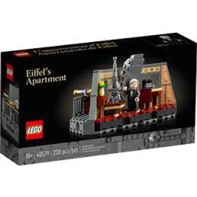 Lego Promotional: Eiffel's Apartment 40579