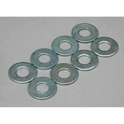 Du-Bro 4MM Flat Washers DUB2110