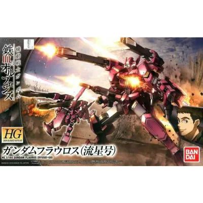 HG 1/144 Iron-Blooded Orphans Gundam #28 Gundam Flauros (Ryusei-Go) #5055449 by Bandai