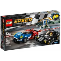 Lego Speed Champions: 2016 Ford GT & 1966 Ford GT40 75881