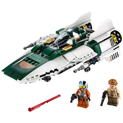 Series: Lego Star Wars: Resistance A-wing Starfighter 75248