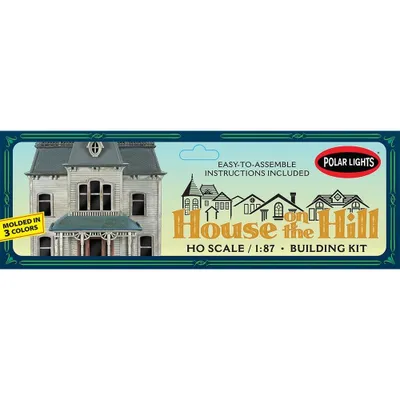 House on the Hill 1/87 Model Kit (Level 2)