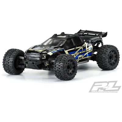 Pro-Line Pre-Cut 2017 Ford F-150 Raptor Clear Body Rustler 4x4