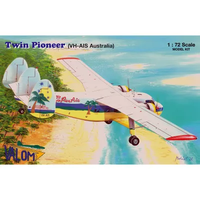 Scottish Aviation Twin Pioneer (VH--AIS Australia) 1/72 by Valom