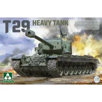 T29 Heavy Tank 1/35 #2143 by Takom