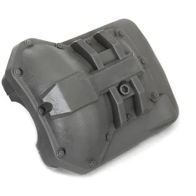 TRA8280 Traxxas Differential cover, front or rear (grey)