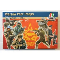 Warsaw Pact Troops #6190 1/72 by Italeri