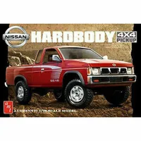 1993 Nissan Hardbody 4x4 Pickup 1/20 Model Truck Kit #1031 by AMT