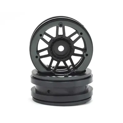 1.9 Beadlock Raceline #931 Injector, Black/Black (2) Wheels