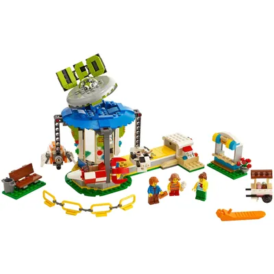 Lego Creator: Fairground Carousel 31095