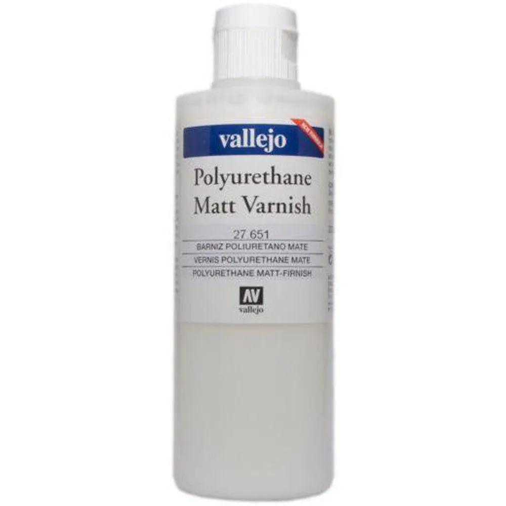 VAL27651 Polyurethane Matt Varnish (200ml)