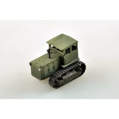 Easy Model Armour Russian ChTZ S-65 Tractor with Cab 1/72 #35114