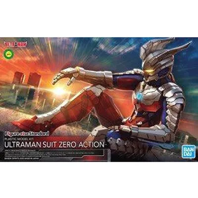 Ultraman Suit Zero 1/12 - Figure-rise Standard #60262 Action Figure Model Kit by Bandai