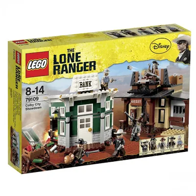 Lego The Lone Ranger: Colby City Showdown 79109