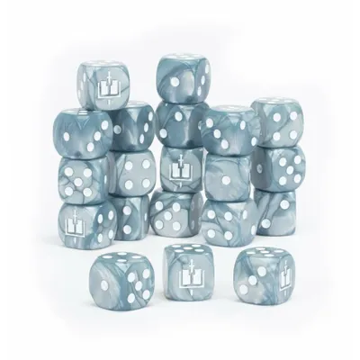 Grey Knights Dice Set