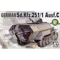 German Sd.Kfz.251/1 Ausf.C 1/35 by AFV