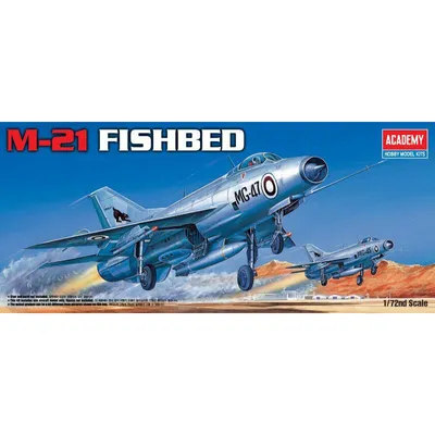 Mikoyan M-21 Fishbed #12442 1/72 by Academy