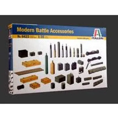Modern Battle Accessories 1/35 by Italeri
