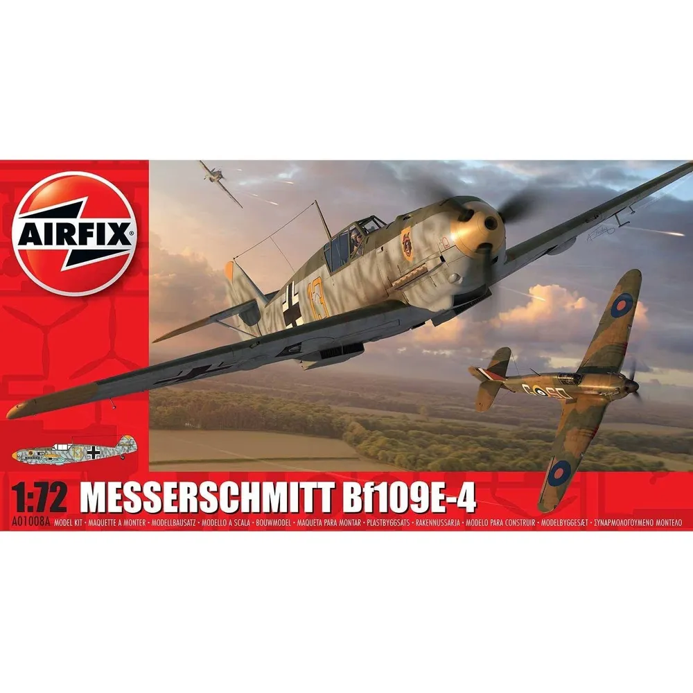 Messerschmitt BF109E-4 1/72 by Airfix