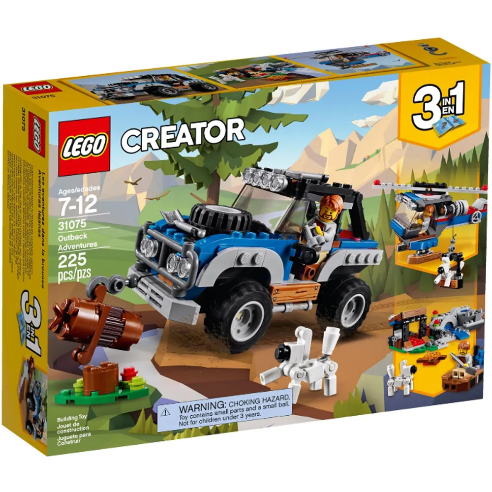 Lego Creator: Outback Adventures 31075