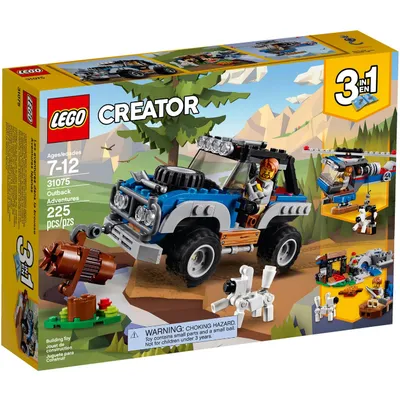 Lego Creator: Outback Adventures 31075