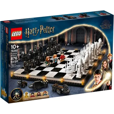 Lego Harry Potter: Hogwarts Wizardâs Chess 76392