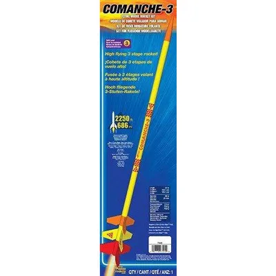 Comanche-3 Model Rocket Kit