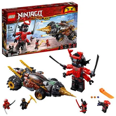 Lego Ninjago: Cole's Earth Driller 70669