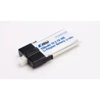 200mAh 1S 3.7V 30C LiPo Battery